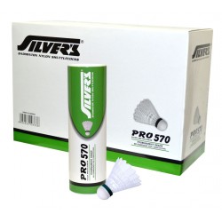 Silvers PRO-570 White Nylon Shuttle Combo 4